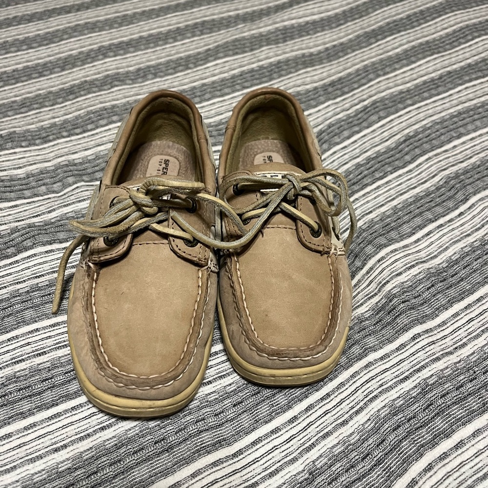 HOT DEAL!!.. 4-super comfy - gently used pairs -Sperry (2,) & Sanuk(2)